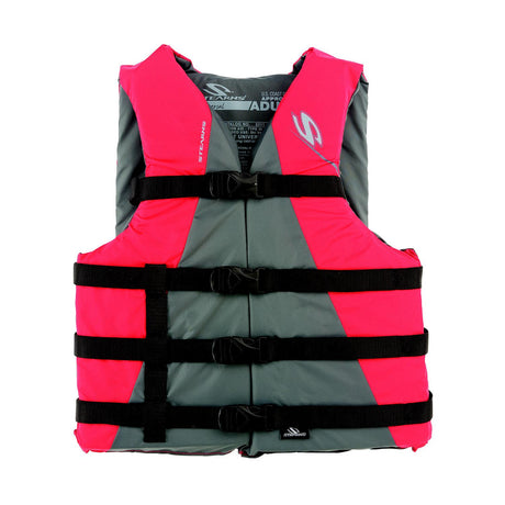 Watersport Classic Series Nylon Vests, Adult, Red