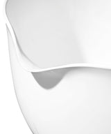 Good Grips 1144000 Batter Bowl, 2 qt Capacity, Round, 8 in L, 7-3/4 in W, Plastic, White
