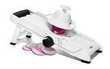 Good Grips 1155700V2 Series Mandoline Slicer, 2-1/4 in Folded, 5-1/2 in Standing L, Stainless Steel Blade