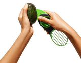 Good Grips 1252180 Avocado Slicer, Plastic Blade, Green, Dishwasher Safe