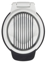 Oxo 1271080V1 Egg Slicer, Stainless Steel Blade, White, Dishwasher Safe