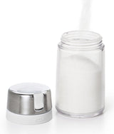 Oxo 1272380 Sugar Dispenser, 9 oz Capacity, Plastic/Stainless Steel, Clear