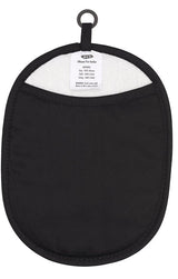 Oxo 11220500 Pot Holder, Fabric/Silicone, Black