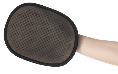 Oxo 11220500 Pot Holder, Fabric/Silicone, Black