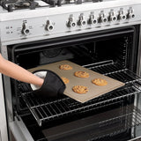 Oxo 11220500 Pot Holder, Fabric/Silicone, Black