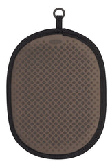Oxo 11220500 Pot Holder, Fabric/Silicone, Black