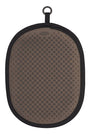 Oxo 11220500 Pot Holder, Fabric/Silicone, Black