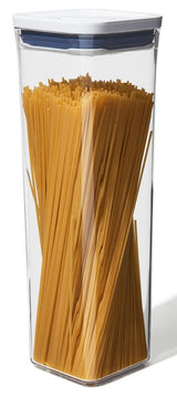 Good Grips 11233800 Tall Pop Container, 2.2 qt Capacity, 4.1 in L, 4.1 in W, 13 in H