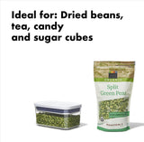 Good Grips 11234700 Pop Container, 0.6 qt Capacity, 6.3 in L, 4.1 in W, 3.2 in H