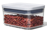 Good Grips 11234700 Pop Container, 0.6 qt Capacity, 6.3 in L, 4.1 in W, 3.2 in H