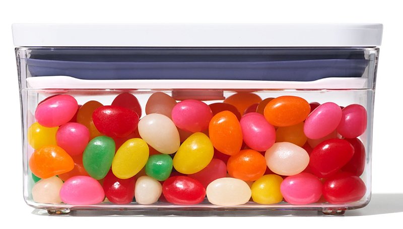 Good Grips 11234700 Pop Container, 0.6 qt Capacity, 6.3 in L, 4.1 in W, 3.2 in H