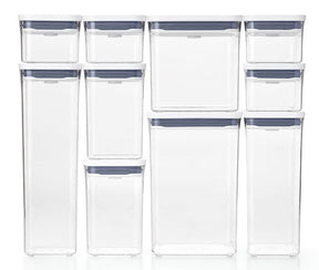 Good Grips 11236000 Series Pop Container Set, 10/PK