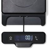 Good Grips 11238300 Food Scale with Pull Out Display, 5 lb Capacity, Backlight, Digital Display, g, oz