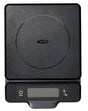 Good Grips 11238300 Food Scale with Pull Out Display, 5 lb Capacity, Backlight, Digital Display, g, oz