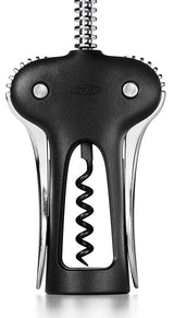 Good Grips 11245400 Winged Corkscrew with Bottle Opener, Zinc