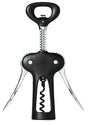 Good Grips 11245400 Winged Corkscrew with Bottle Opener, Zinc
