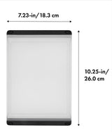 Good Grips 11272600 Cutting Board, 10-3/4 in L, 7.23 in W
