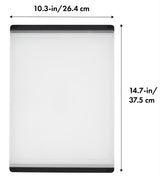 Good Grips 11272800 Utility Cutting Board, 14-3/4 in L, 10-1/2 in W