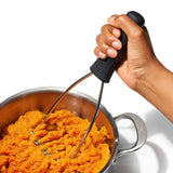 Good Grips 11282900 Wire Potato Masher, 10.6 in L, Stainless Steel Head