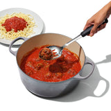 Good Grips 11283200 Spoon, Stainless Steel, Black/Silver