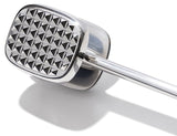 Good Grips 11303000 Meat Tenderizer, 9-3/4 in L, 2.4 in W, Aluminum