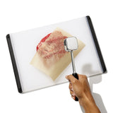 Good Grips 11303000 Meat Tenderizer, 9-3/4 in L, 2.4 in W, Aluminum