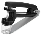 Good Grips 11316300 Cherry and Olive Pitter, 5-3/4 in L, 1-1/4 in W, 4-3/4 in H, Zinc