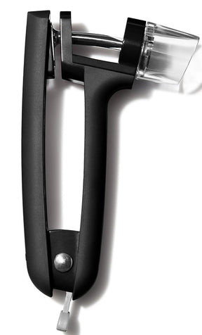 Good Grips 11316300 Cherry and Olive Pitter, 5-3/4 in L, 1-1/4 in W, 4-3/4 in H, Zinc