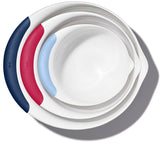 Good Grips 11323100 Mixing Bowl Set, Plastic/Rubber, Assorted