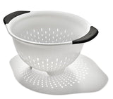 Good Grips 11331000 Colander, 3 qt Capacity, Plastic