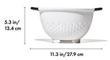 Good Grips 11331000 Colander, 3 qt Capacity, Plastic