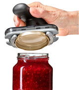Good Grips 11332200 Twisting Jar Opener with Base Pad, Black, 5 in OAL