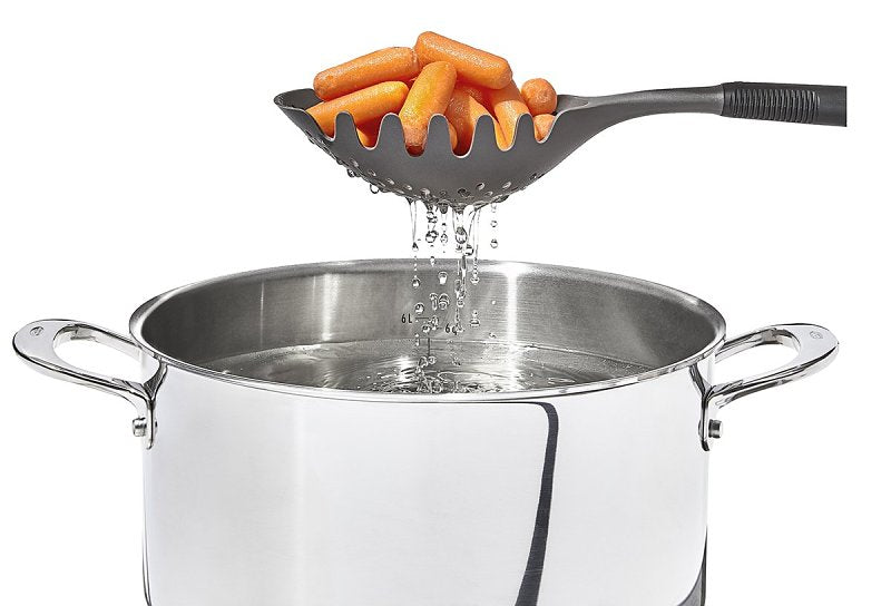 Good Grips 11338300 Pasta Scoop Strainer