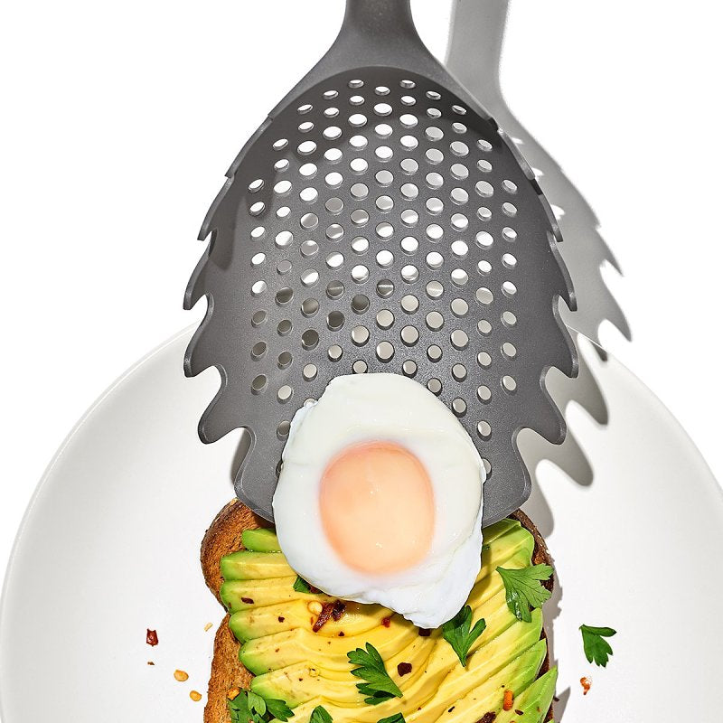 Good Grips 11338300 Pasta Scoop Strainer