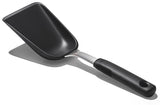 Good Grips 11375300 Sheet Pan Scoop, 10 in L, Nylon