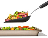 Good Grips 11375300 Sheet Pan Scoop, 10 in L, Nylon