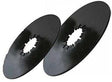 Camco 44665 5th Wheel Lube Plate, 10" 12/Pk