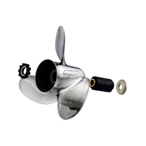 Turning Point Propellers 31512320 Express Mach3 OS Propeller 15.6x23, 3-Blade Stainless Steel, LH Rotation