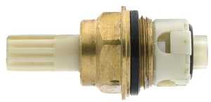 Danco 18864B Faucet Stem, For: Price Pfister Two Handle Kitchen and Bathroom Sink Faucets, Brass, 1-63/64 in L