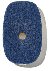 Good Grips 12361500 Soap Dispensing Dish Scrub Refill, 1-1/2 in OAL, Plastic/Rubber Handle, Blue/Yellow Handle