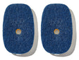 Good Grips 12361500 Soap Dispensing Dish Scrub Refill, 1-1/2 in OAL, Plastic/Rubber Handle, Blue/Yellow Handle