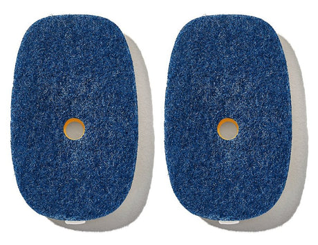 Good Grips 12361500 Soap Dispensing Dish Scrub Refill, 1-1/2 in OAL, Plastic/Rubber Handle, Blue/Yellow Handle