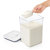 Good Grips 11235200 Scoop, 4.4 qt Volume, 5-1/2 in L, Plastic