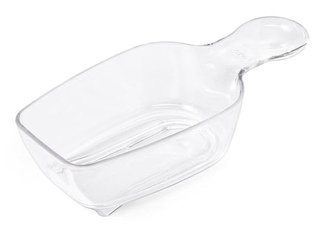 Good Grips 11235200 Scoop, 4.4 qt Volume, 5-1/2 in L, Plastic