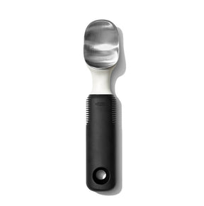 Good Grips 11295200 Classic Ice Cream Scoop, 8-1/4 in L, Plastic/Stainless Steel, Silver, Pack of 6