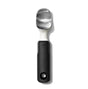 Good Grips 11295200 Classic Ice Cream Scoop, 8-1/4 in L, Plastic/Stainless Steel, Silver, Pack of 6
