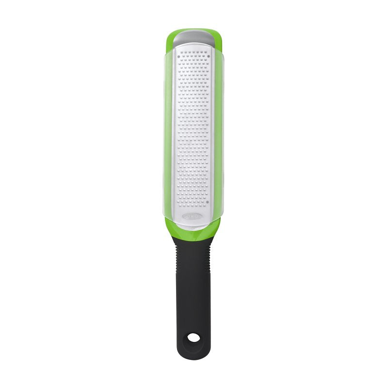 Good Grips 11215400 Etched Zester, Plastic/Stainless Steel, Bright Green, Pack of 6