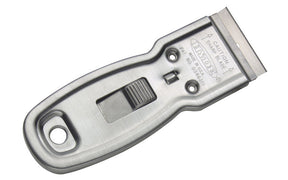 Hyde 1-1/2 in. W Steel Single-Edge Glass Scraper, Pack of 10