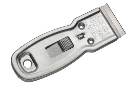 Hyde 1-1/2 in. W Steel Single-Edge Glass Scraper, Pack of 10