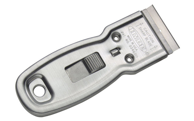 Hyde 1-1/2 in. W Steel Single-Edge Glass Scraper, Pack of 10
